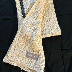 Taylor Swift Folklore Scarf — no longer available in the Taylor Swift store.